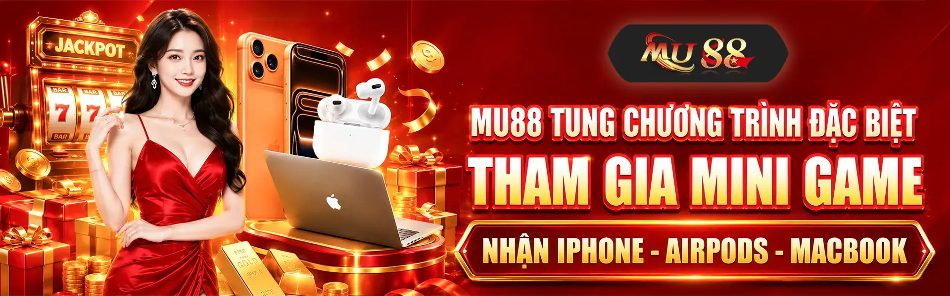 tham gia mini game MU88 tặng iphone đời mới