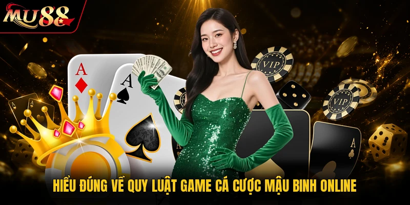 Hiểu đúng về quy luật game cá cược Mậu Binh online